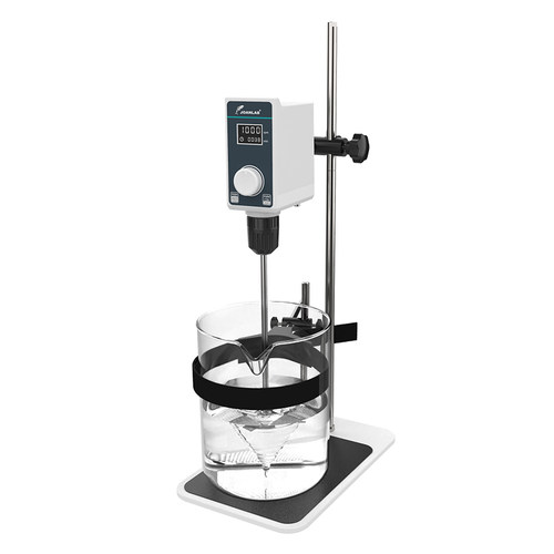 群安仪器实验室搅拌器恒速数显工业分散机大功率顶置式电动搅拌机