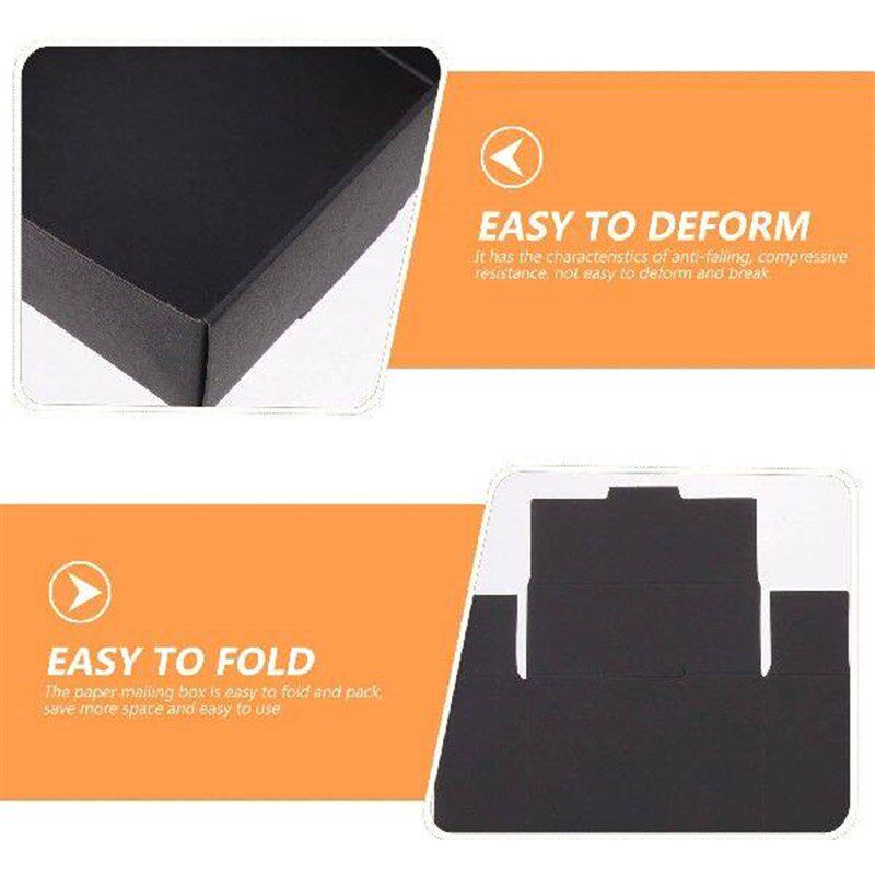 20 Pcs Mailing Carton Delivery Paper Boxes Supplies - 实物图