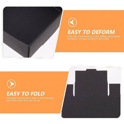 20 Pcs Mailing Carton Delivery Paper Boxes Supplies
