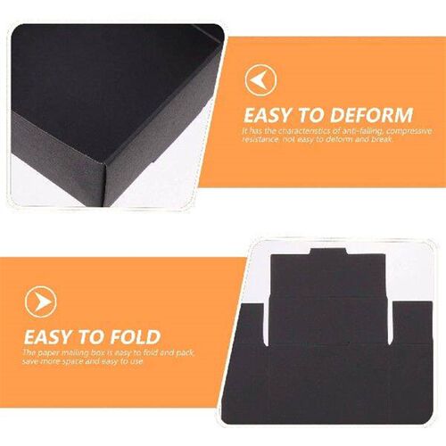 20 Pcs Mailing Carton Delivery Paper Boxes Supplies