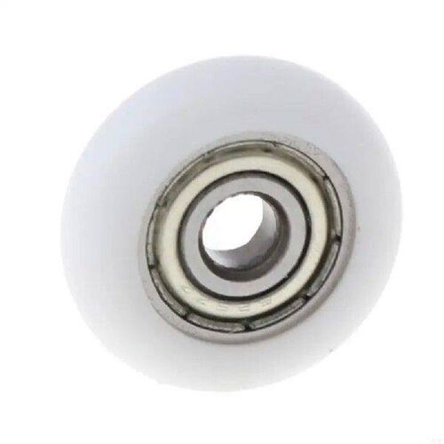 M7BC 10 Pcs Nylon Plastic Pulley Guide Bearing Pulley Ball