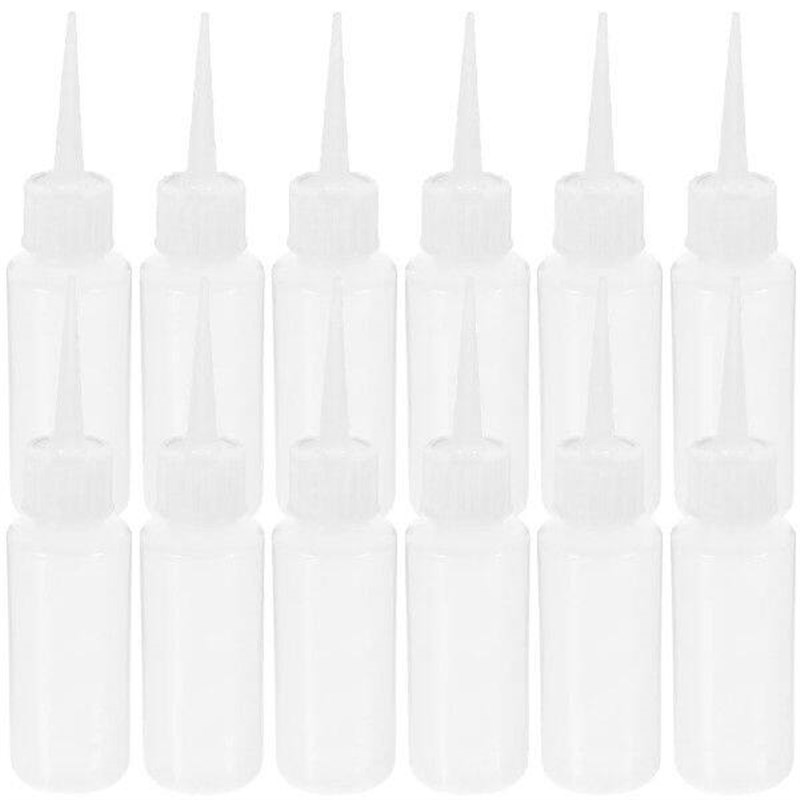 20pcs Liquid Liquid Storage Bottle Dispense Glue Travel - 实物图