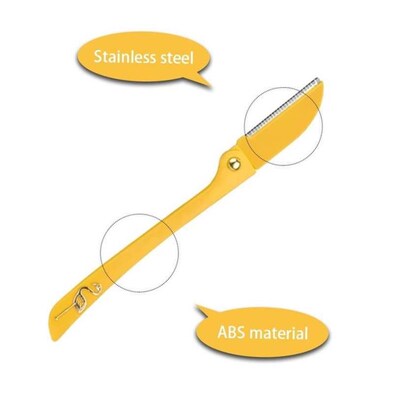 Eyebrow Razors Foldable Facial Hair Trimmers Shaver Razors