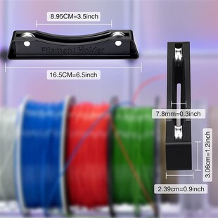 A set Bearing Design Filament Spool Holder Fits All Spools &