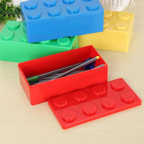 New Creative Storage Box Building Block Shapes Plastic Savin