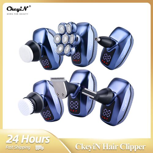 CkeyiN 6 in 1 Hair Trimmer Machine Professional