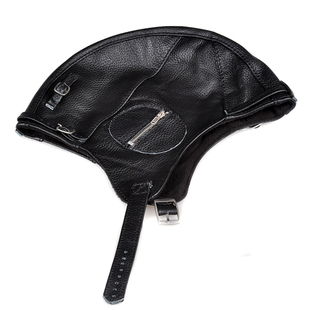 Exclusive  Winter Man Genuine Pure Leather Fur Pilot Flight