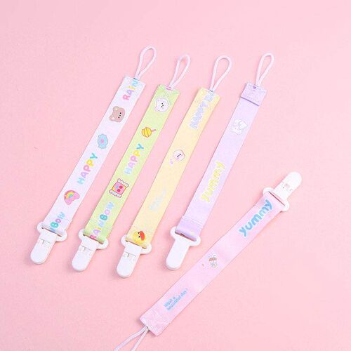 Factory direct supply ay products pacifier chain with