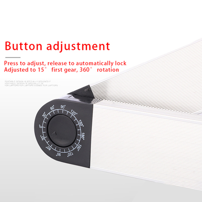 Adjustable Folding Laptop Desk Portable for Bed Table Notebo