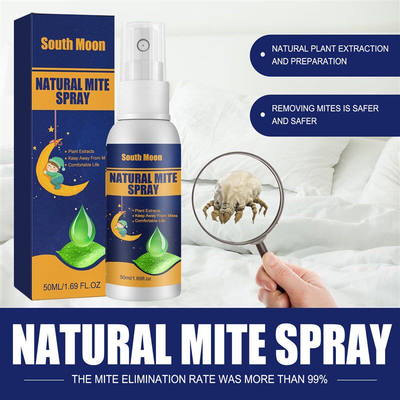 South Moon Mite Eliminator Spray - Household Mite Removal fo