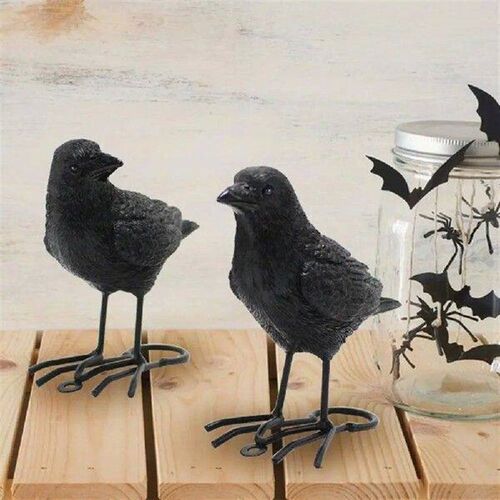 Realistic Feathered Crows Realistic Feathered Crow
