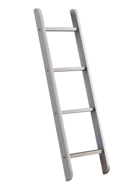 阳光宝贝通用木梯高低床通用挂梯层床上下床子母床爬梯白色木梯