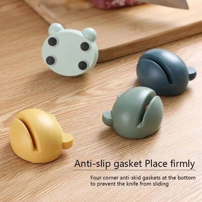 Kitchen Household Sharpener Kitchen Knife Blade Outdoor Mini