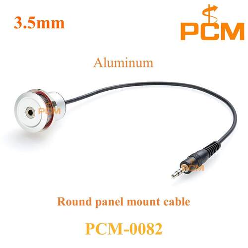 3.5mm 1/8 Inch AUX Audio Jack Extension Cable, 3.5mm Male to