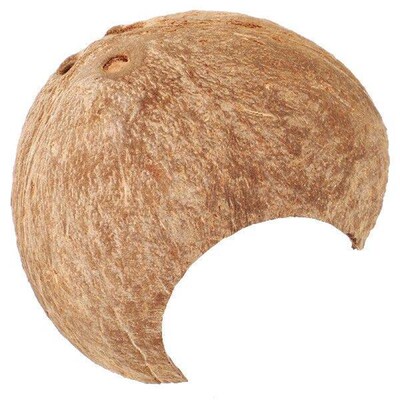 Coconut Hide Hideout House Leopard Gecko Humid Hermit Crab