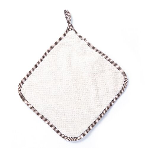 Hanging Coral Fleece Hand Towel for Kitchen Bathroom NonShed