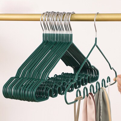 Waves Multi-port Support Magic Hangers for Clothes Drying Ra