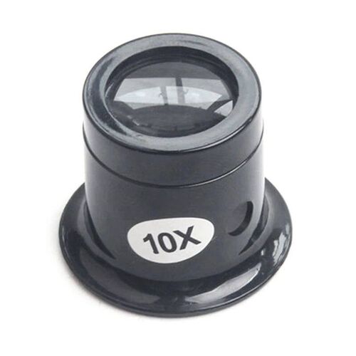 Jewlers Loupe Portable Monocular Loupe Jewelers Eye Magnifie