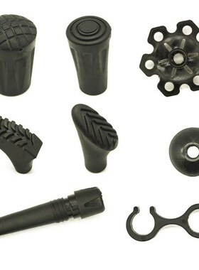 cane climb replacement alpenstock hike protector cap tip rub