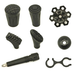 cane climb replacement alpenstock hike protector cap tip rub