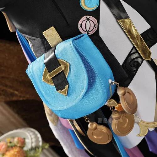 Game Honkai Star Rail Cipher Costume Costume Wig Cosplay Cif