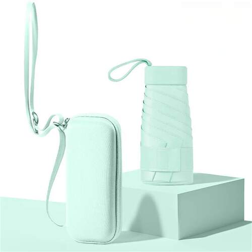 Mini Sun Umbrella, Protective and Uv Resistant, Rain or Shin