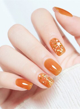 7.3ML Jelly Ice Transparent Gel Nail Polish Summer Nude Pink