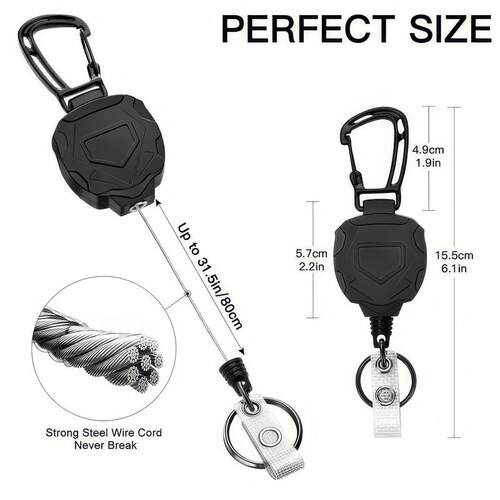 3 Black Keychain Badge Scrolls, Personalized Design, Drop Re