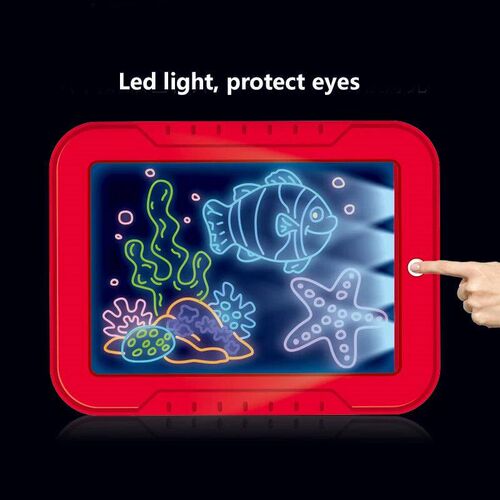 Magicpad Kids Luminous Drawing Pad LED Screen Smart Cartoons