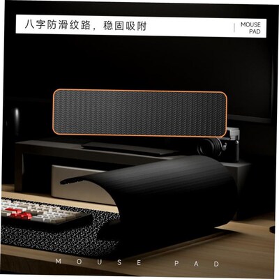 leather computer desk mat large mouse pad black writing ta