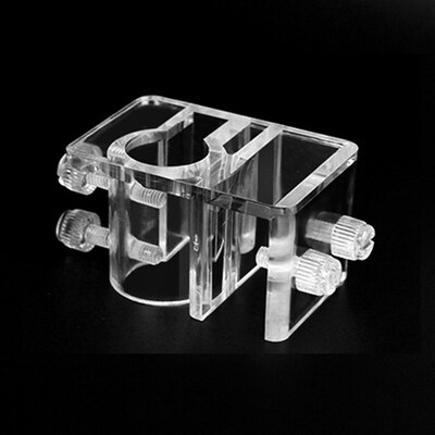 Aquarium Inflow Outflow Tube Holder Acrylic Fix Hose Pipe Mo