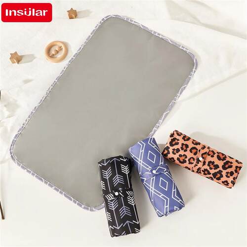 Foldable Baby Diaper Changing Pad Waterproof Newborn Diaper