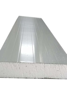 隔热板直销活动板房定制彩钢板白色隔墙玻镁板硅岩板岩棉净化板