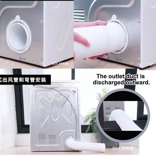 10kg Capacity Laundry dryer Clothes Dryer Machine + Delivery