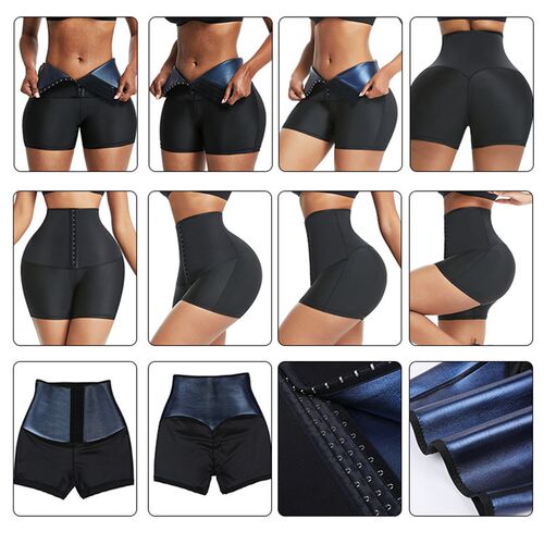 Sweat pants burn fat, abdominal pants lift hips fitness suit