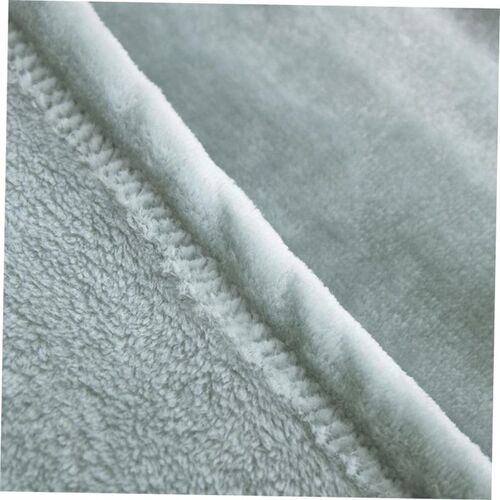 Blanket Plain Flannel Thick Coral Fleece Knee Blanket 小毛毯