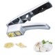 Garlic Alloy Press Zinc Garli Chopper Multifunctional