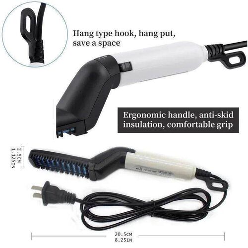 Hair Styling Appliances Quick Beard Straightener Brush Elect