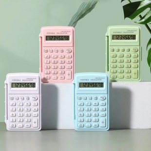 Mini Scientific Calculator High-value Student With Candy-col