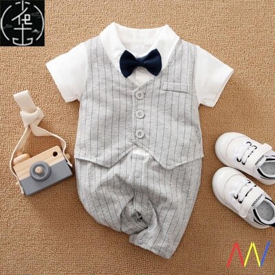 0-24M Baby Boy Romper Kids Summer Spring Newborn Clothes New