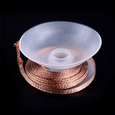 2PC 3.5mm 1.5M Desoldering Braid Solder Remover Wick Wire Re