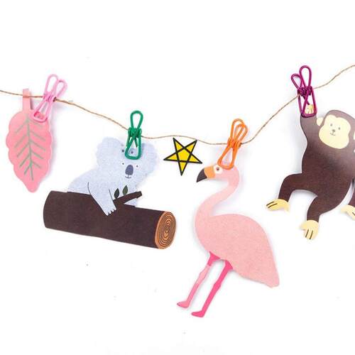 Multi-purpose Home and Office Clips Storage Sealing Clips, C