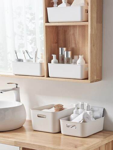 New household Japanese-style storage and storage baskets