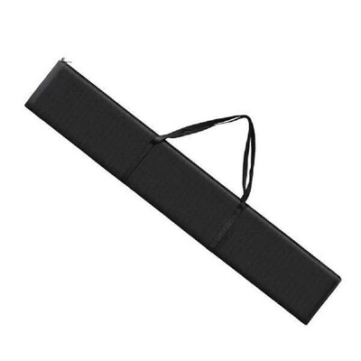 Bag Guide Rail Bag 150cmX25cm 1pc Black Oxford Cloth Rails