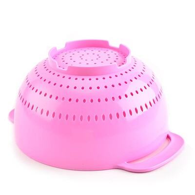 Creative baking rainbow bowl plastic measuring cup bowl 10 -