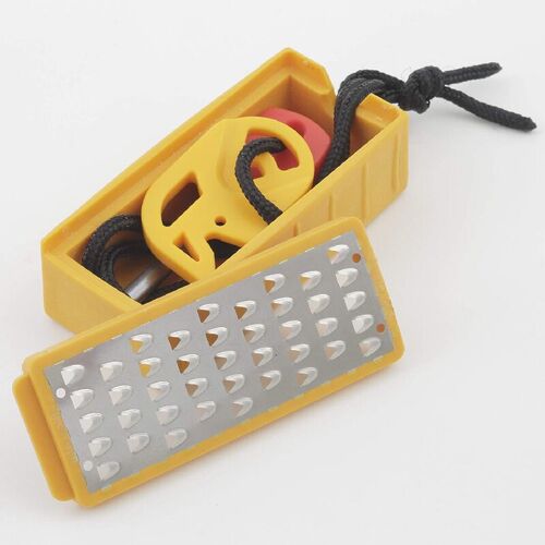 跨境独立站Pack Pal Tinder Maker便携式野外打火器 打火石