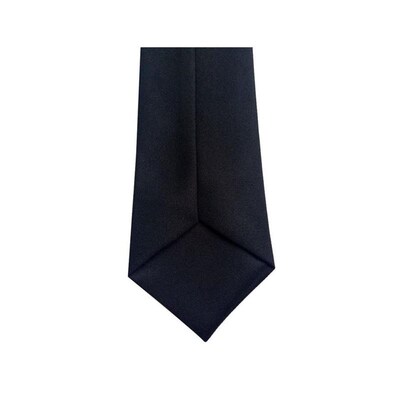 Security tie with black buttons 保安领带黑扣子领带