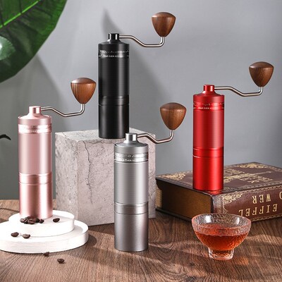 Coffee bean machine Hand grinder Coffee machine豆研磨咖啡机