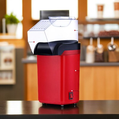 popper maker Hot Air popcorn machine 电动爆米花机迷你家用