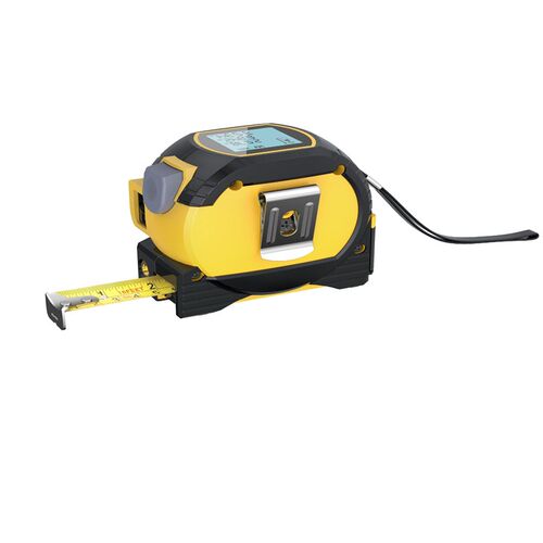 1pc Laser Tape Measure 3 In 1 Digital Tape Measure High Prec